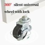 Rolling Storage Cart with Wheels, Slim Metal Organizer with Wire Basket, Multi-Functional Rack for Home, Office, Bathroom